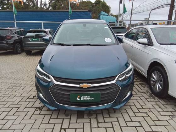 CHEVROLET ONIX 1.0 TURBO FLEX PLUS PREMIER AUTOMÁTICO CHEVROLET ONIX 1.0 TURBO FLEX PLUS PREMIER AUTOMÁTICO
